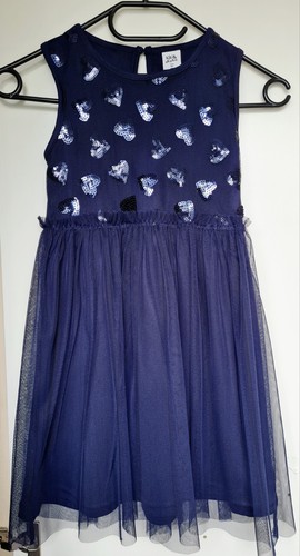 Kiki koko kleid 122 - gr., dunkel