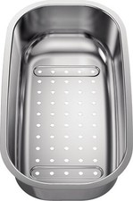 BLANCO Resteschale Edelstahl