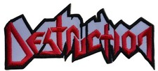 Destruction logo cut - -,