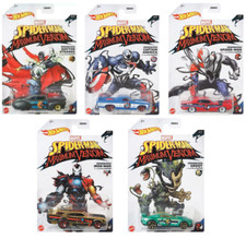 Hot Wheels Marvel Spider-Man