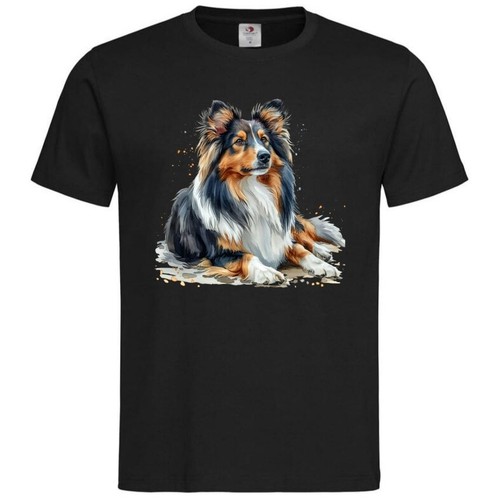 Shirt langhaarcollie - t-shirt,