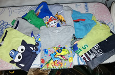 Kindersachen Jungs Gr. 122/128 Konvolut 17 Stück Sommer Sachen Kinder 