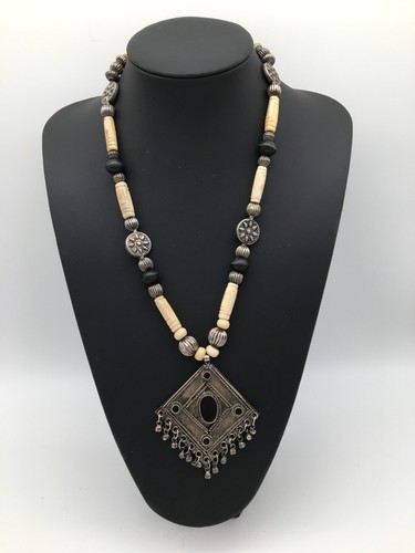 Halskette vintage diamant - vintage,