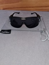 Alpina Swing Skibrille Sonnenbrille Hard Coated Ceramik Scheibe schwarz Damen S
