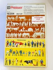 Preiser 16354 HO 1:87; Auf dem
