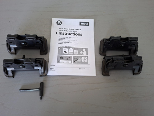 Thule kit 184025 - kit,