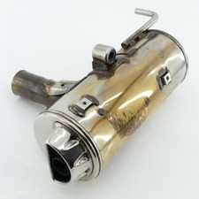 BMW F650 F650GS E650G Auspuff Schalldämpfer Endtopf rechts nur 8189km