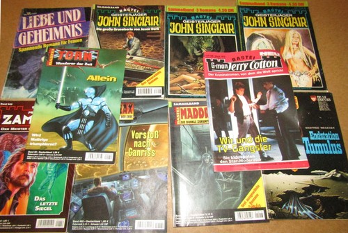Abenteuerpaket romane 10 - 20,