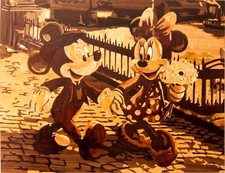 Mickey Minnie Disney-Figuren