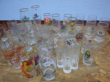 Biergläser Bierkrüge Saftgläser Trinkgläser verschiedene Motive zur Auswahl h90