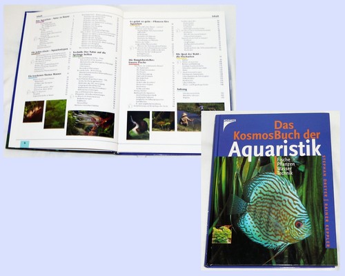 Das kosmosbuch der aquaristik - das,