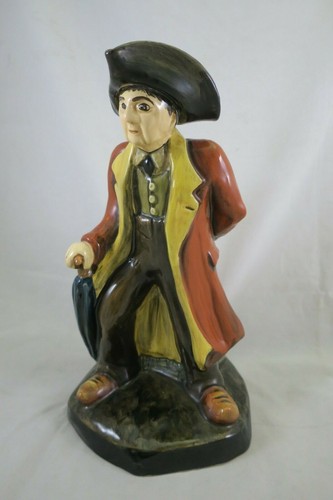 Keramik figur mann mit - figur, hut
