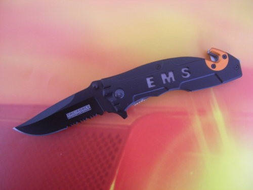 Rettungsmesser black ems - rettungsmesser,