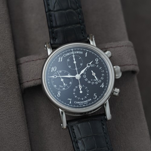 Chronoswiss chronometer 38mm - chronoswiss,