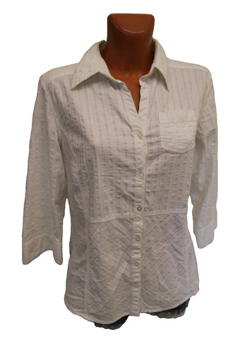 Cecil bluse weiß 4 - 42, 3/4-arm