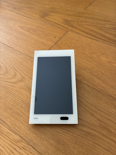 Gira 24v glas weiß - gira,