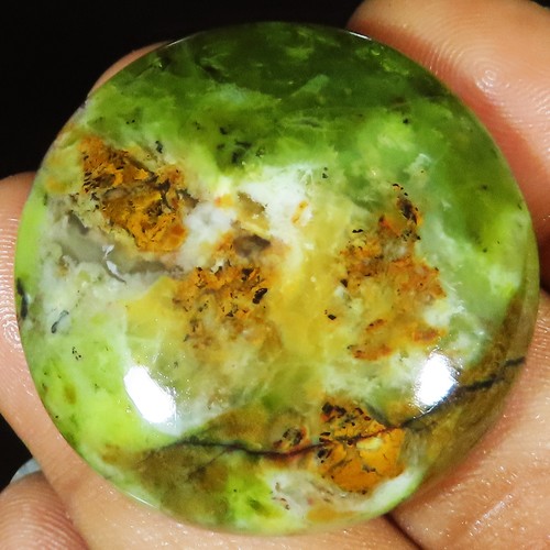 Natürliches grün opal - natürliches,