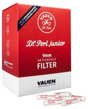 Dr.Perl Junior Aktivkohlefilter 9mm | 1 Schachtel mit 180 Filtern