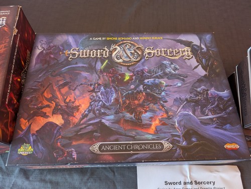 Schwert zauberei brettspiel - &,