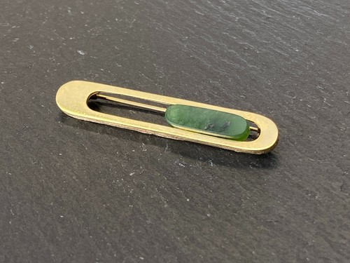 Anstecknadel gelbgold 333 - anstecknadel,