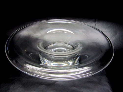 Elegante glas schale gebäck - glas,