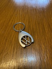 VW Schlüsselanhänger mit Einkaufswagenchip EKW B-Ware