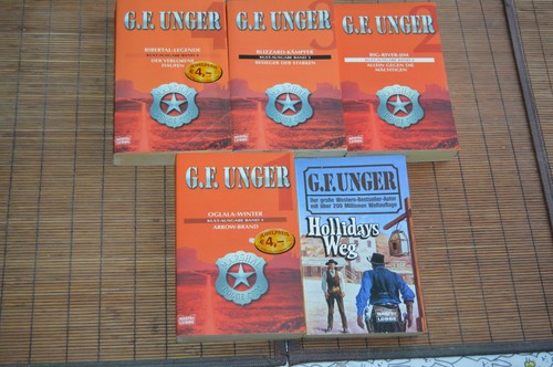 Unger western 4 - western,, sonderbände