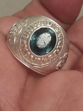 Sterling Silber Marine Ring