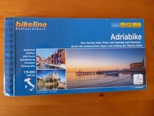 bikeline Radtourenbuch Adriabike, Reiseführer, wetterfest