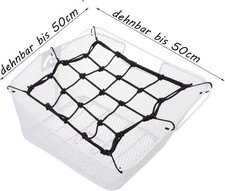 Filmer Gepäcknetz mit 6