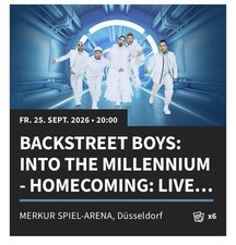 ⭐️ 2 x Sitzplatz Tickets