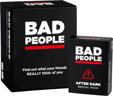 Party game after dark - +, set