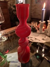 Murano Glasobjekt Vase Carlo Moretti Italy 60er Jahre Vintage