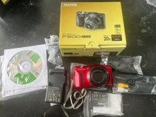 Fujifilm FinePix F800EXR  16 MP 20x Wide Zoom Digitalkamera - Super Zustand
