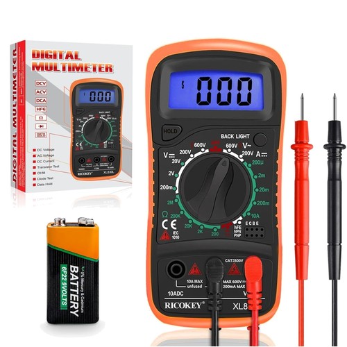 Digital multimeter - digital,