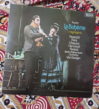 Boheme pavarotti decca - boheme,