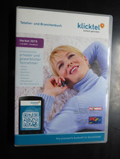 KlickTel Herbst 2015 + geeignete KlickIdent Version 35