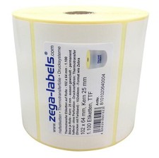 Thermotransfer Etiketten Rolle