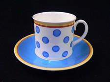 Villeroy & Boch Twist Anna Kaffeegedeck 2tlg.  Ø 7,3 cm / Höhe 6,7 cm