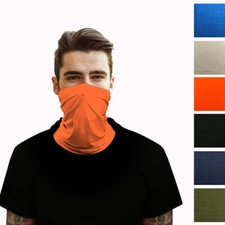 Multifunktionstuch Schlauchschal Mundschutz Halstuch Motrorrad Fahrrad Loop Tuch