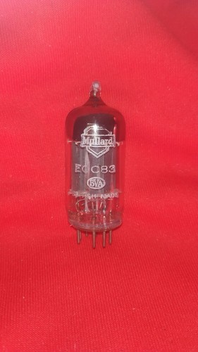 Mullard ecc83 mc1 - mc1, plates