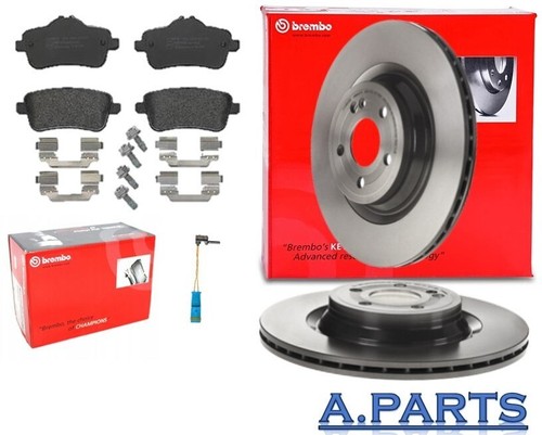 Brembo bremsensatz komplett - brembo,