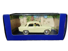 Tim und Struppi In Tims Wagen "Alfa Romeo Giulietta Berlina" Automodell