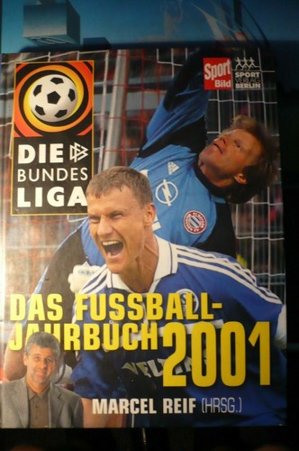 Das fussball jahrbuch 2001 - fussball,