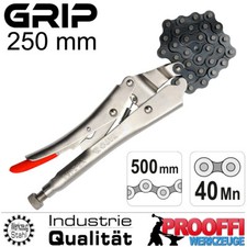 Kettenrohrzange Gripzange