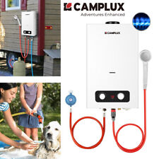 CAMPLUX 20kW 10L LPG Propane Durchlauferhitzer Camping Warmwasserbereiter Dusche