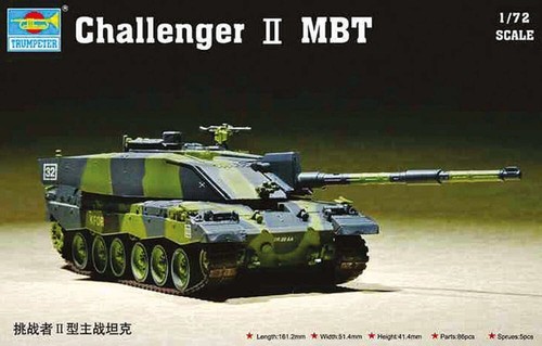 Trumpeter 07214 challenger - 07214,