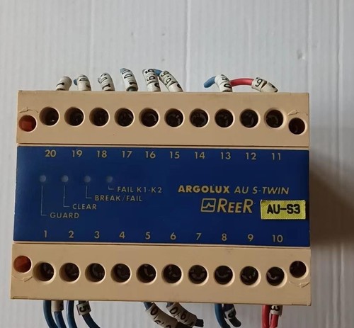 1pc used reer argolux au - reer,