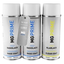 Autolack Sprühdosen Set für