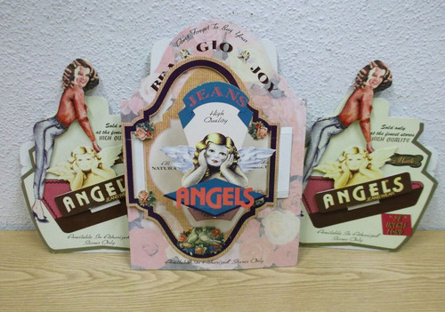 50er jahre pin 3 - pin, up